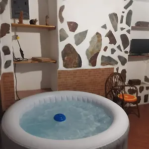  Hébergement de vacances Casita Rural Con Jacuzzi Climatizado.